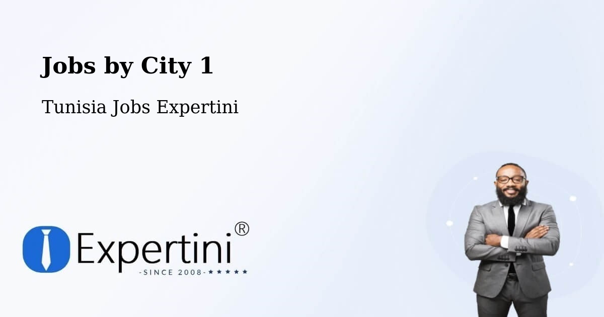 City Jobs in Tunisia - Expertini